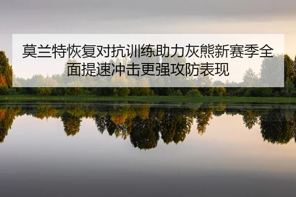 莫兰特恢复对抗训练助力灰熊新赛季全面提速冲击更强攻防表现